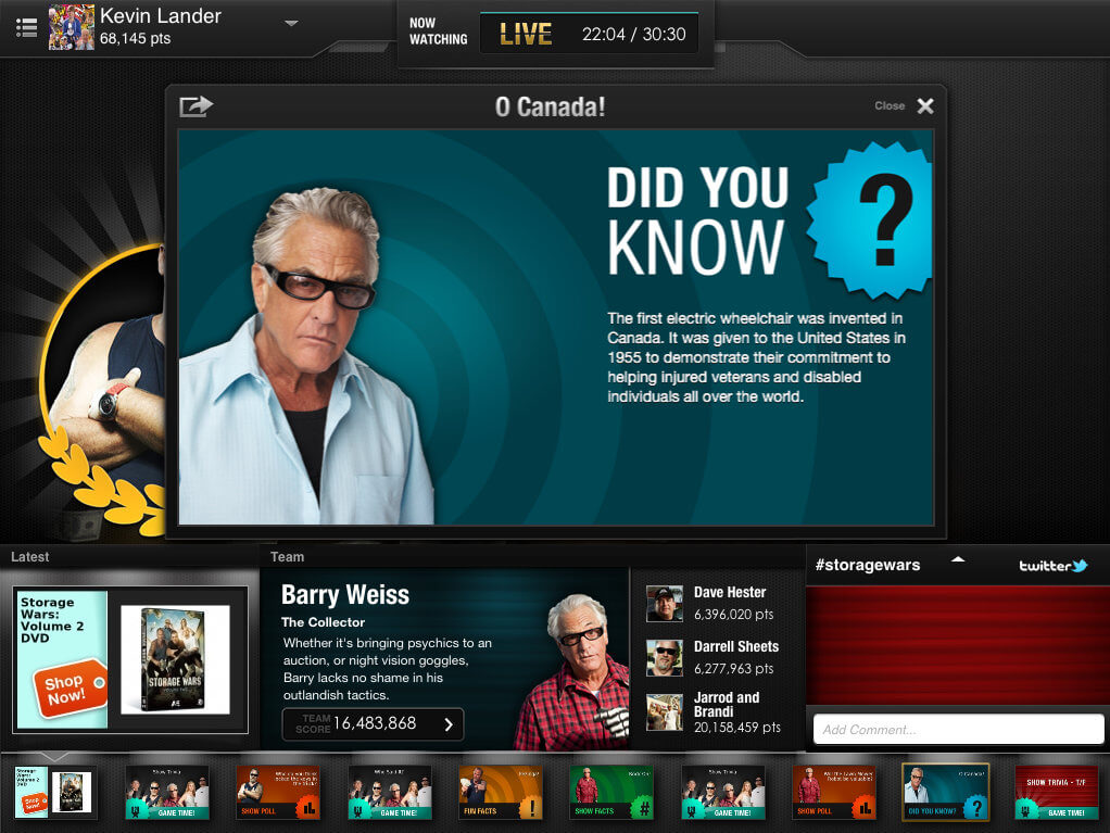 An example content peice for users of the application.